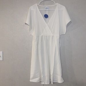 NWT SWIMSUITS FOR ALL COVER UP